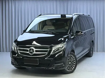 2018 Mercedes-Benz V-Class V 260 Premium Edition China VI, фото 1, лот 11570501