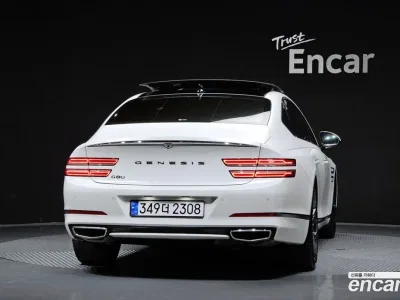2022 Genesis G80 Gasoline 2.5 Turbo 2WD, фото 4, лот 10229632