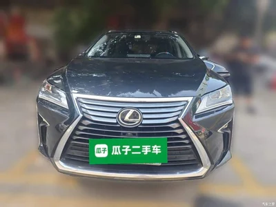 2016 Lexus RX 300 2WD Comfort Edition China V, фото 2, лот 10837922