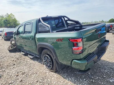 2024 NISSAN FRONTIER PRO-4X, фото 2, лот 10656004