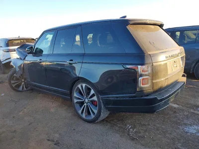 2018 LAND ROVER RANGE ROVER SV AUTOBIOGRAPHY DYNAMIC, фото 2, лот 10878485