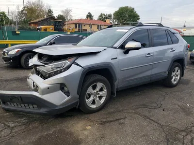 2019 TOYOTA RAV4 HYBRID XLE, фото 1, лот 11317672