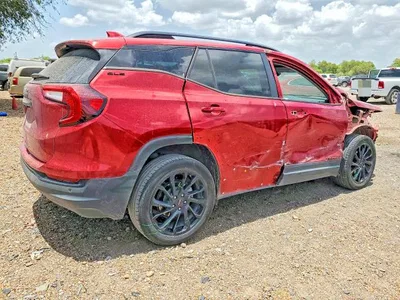 2023 GMC TERRAIN SLE, фото 3, лот 10809414
