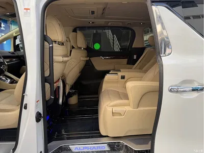 2021 Toyota Alphard Hybrid 2.5L Luxury, фото 4, лот 10294519