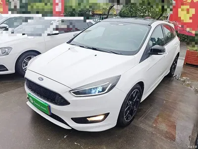 2017 Ford Focus 1.5T CTCC White-Black Limited Edition, фото 1, лот 10629451
