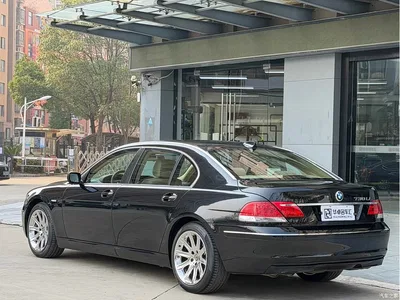 2008 BMW 7 Series Model 730Li Classic Edition, фото 4, лот 10459123