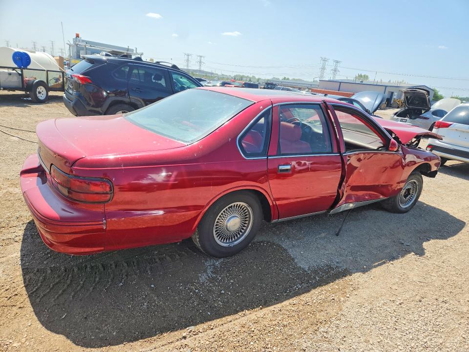 1996 CHEVROLET CAPRICE CLASSIC, фото 3, лот 10977302