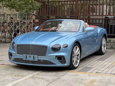 2020 Bentley Continental Gt, фото 1, лот 10242841
