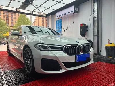 2021 BMW 5 Series (Import) 525i M Sport Package, фото 3, лот 10474350