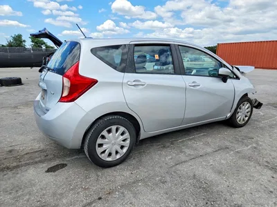 2016 NISSAN VERSA NOTE SV, фото 3, лот 10736383