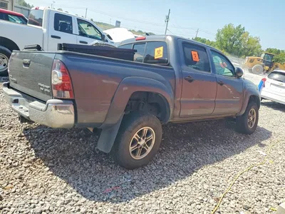 2012 TOYOTA TACOMA DOUBLE CAB PRERUNNER, фото 3, лот 10581072