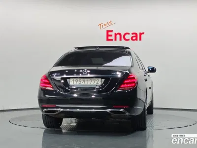 2019 Mercedes-Benz S-Class S560L 4MATIC, фото 4, лот 10205886