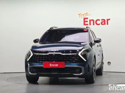 2022 Kia Sportage Gasoline 1.6 Turbo 2WD, фото 3, лот 10150774