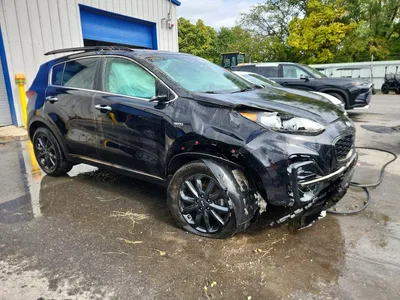 2020 KIA SPORTAGE S, фото 4, лот 11276028