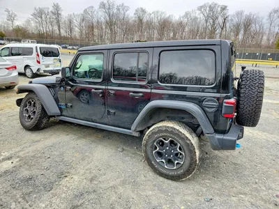 2021 JEEP WRANGLER UNLIMITED RUBICON 4XE, фото 2, лот 10903804