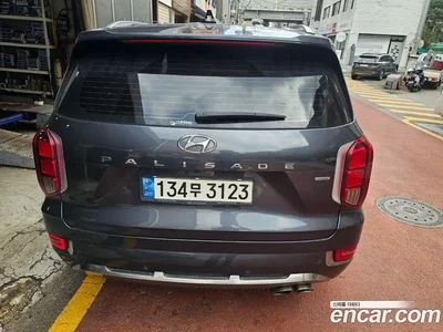 2022 Hyundai Palisade Diesel 2.2 4WD, фото 3, лот 10220409