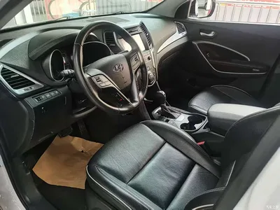 2017 Hyundai Santa Fe 2.0T Automatic 2WD Intelligent 7-Seater, фото 4, лот 10372307