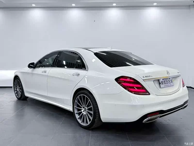 2018 Mercedes-Benz S-Class S 450 L 4MATIC, фото 4, лот 10253110