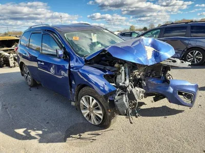 2017 NISSAN PATHFINDER S, фото 4, лот 10801534