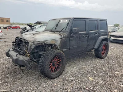 2016 JEEP WRANGLER UNLIMITED SPORT, фото 1, лот 11561363