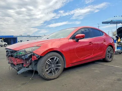 2016 MAZDA 3 SPORT, фото 1, лот 10844962