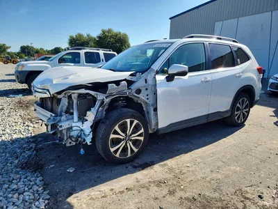 2020 SUBARU FORESTER LIMITED, фото 1, лот 10885445
