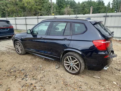 2017 BMW X3 XDRIVE28I, фото 2, лот 11185518