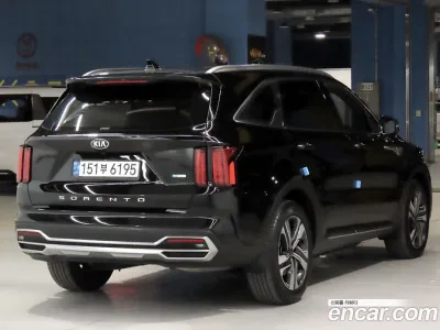 2021 Kia Sorento HEV 1.6 2WD, фото 2, лот 10654424