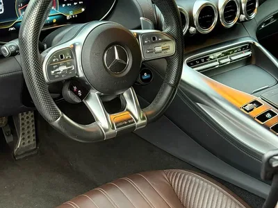 2019 Mercedes-Benz AMG GT, фото 4, лот 10261584