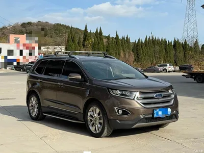 2016 Ford Edge EcoBoost 245 4WD Premium 7-Seater, фото 3, лот 10306730