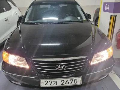 2008 Hyundai Grandeur Q270 Deluxe, фото 1, лот 10525014