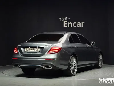 2018 Mercedes-Benz E-Class E300 4MATIC AMG Line, фото 1, лот 10071292