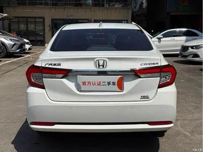 2019 Honda Lingpai 180Turbo CVT Luxury China VI, фото 4, лот 10829753