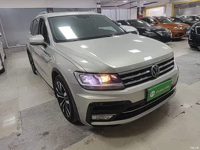 2021 Volkswagen Tiguan L 330TSI Automatic 2WD R-Line Premium, фото 4, лот 10462616