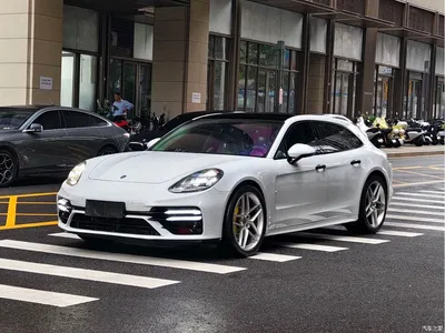 2021 Porsche Panamera 4 Sport Turismo 2.9T, фото 1, лот 10429607