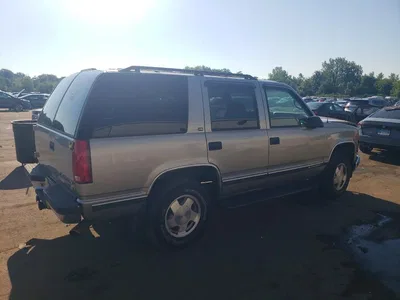1999 CHEVROLET TAHOE K1500, фото 3, лот 10975892