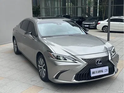 2020 Lexus ES Model 300h Excellence Edition, фото 4, лот 10312085