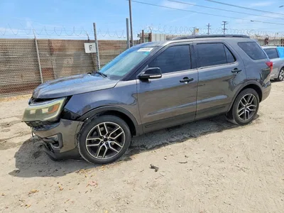 2016 FORD EXPLORER SPORT, фото 1, лот 10531329