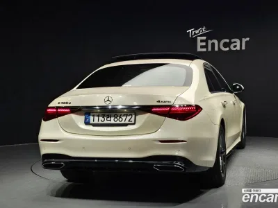 2022 Mercedes-Benz S-Class S400 d 4MATIC, фото 4, лот 10170285
