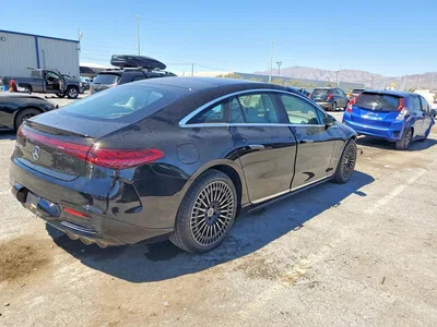 2022 MERCEDES-BENZ EQS SEDAN 450+, фото 3, лот 10904396