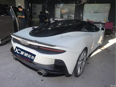 2019 McLaren GT 4.0T Standard, фото 3, лот 10672374