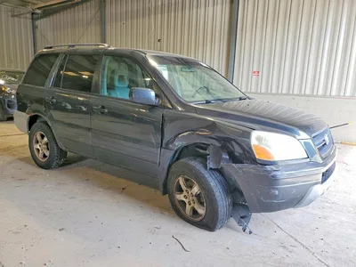 2004 HONDA PILOT EXL, фото 4, лот 10974823