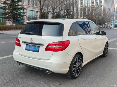 2012 Mercedes-Benz B-Class B 200, фото 4, лот 10287526