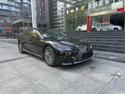 2018 Lexus LS 500h Luxury Edition China V, фото 3, лот 10318550