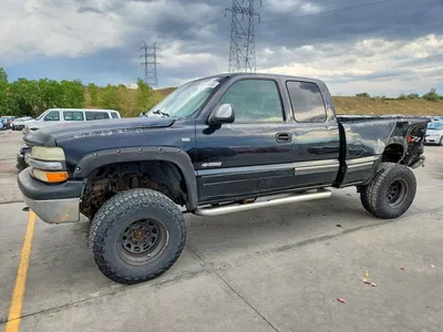 2000 CHEVROLET SILVERADO K1500, фото 1, лот 10975653