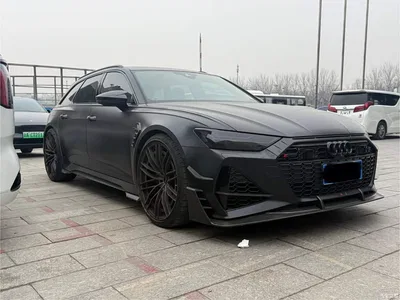 2021 Audi RS 6 4.0T Avant, фото 3, лот 10232728