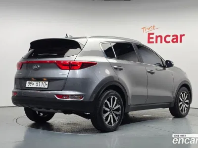 2018 Kia Sportage Diesel 1.7 2wd Noblesse, фото 2, лот 10524943