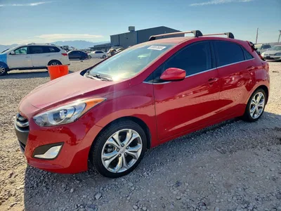 2013 HYUNDAI ELANTRA GT BASE, фото 1, лот 10903677