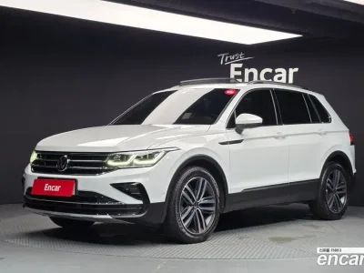 2021 Volkswagen Tiguan 2.0 TDI Prestige, фото 1, лот 10224015