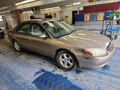 2002 FORD TAURUS SES, фото 4, лот 10979625